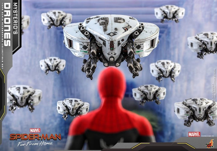 [Pre-Order] Hot Toys - VGMC022 - Spider-Man Armory Miniature Collectible Set (Series 2) (Set of 6)