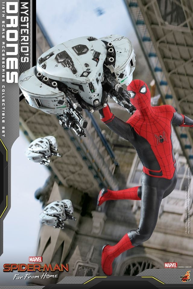 [Pre-Order] Hot Toys - VGMC022 - Spider-Man Armory Miniature Collectible Set (Series 2) (Set of 6)