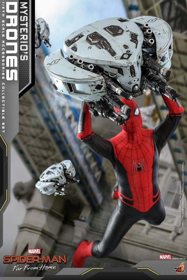 [Pre-Order] Hot Toys - VGMC022 - Spider-Man Armory Miniature Collectible Set (Series 2) (Set of 6)