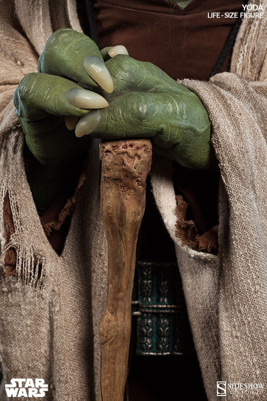 Sideshow - Life-Size Figure - Yoda