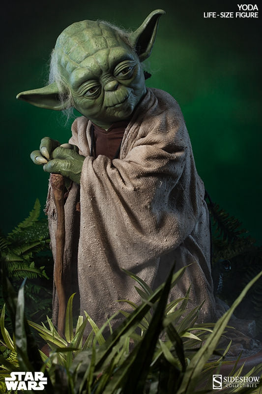 Sideshow - Life-Size Figure - Yoda