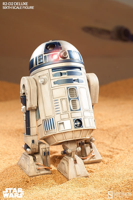 Sideshow - Sixth Scale Figure - R2-D2 Deluxe