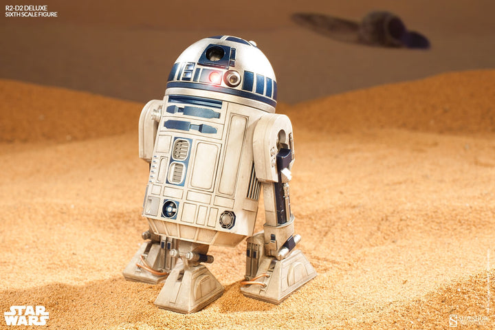 Sideshow - Sixth Scale Figure - R2-D2 Deluxe