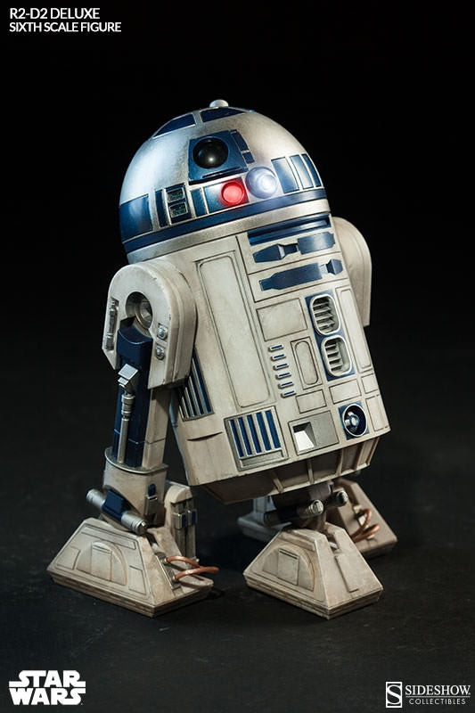 Sideshow - Sixth Scale Figure - R2-D2 Deluxe