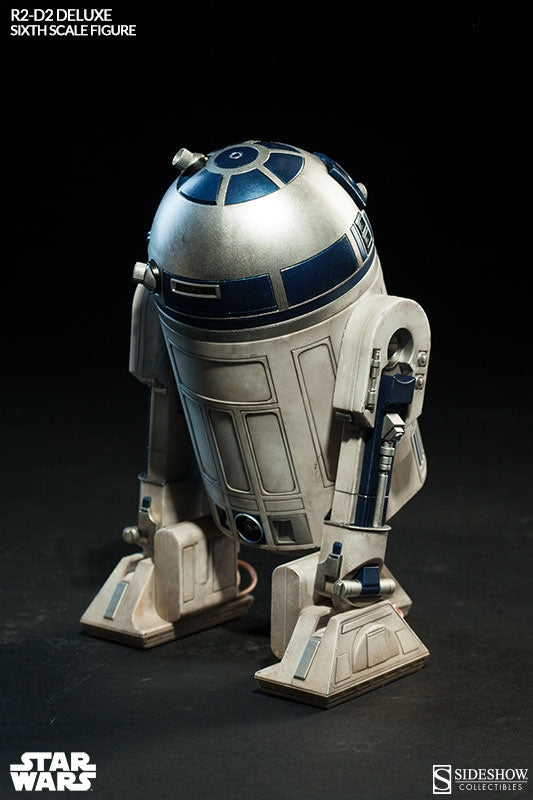 Sideshow - Sixth Scale Figure - R2-D2 Deluxe