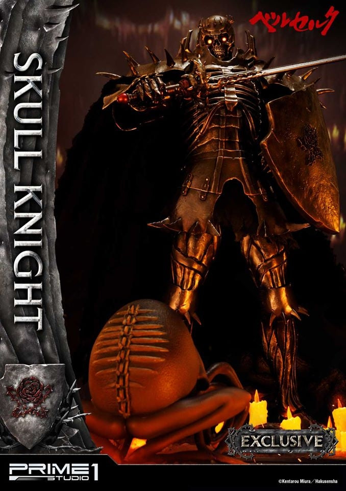 [Pre-Order] PRIME1 STUDIO - UPMBR-16: SKULL KNIGHT (BERSERK)