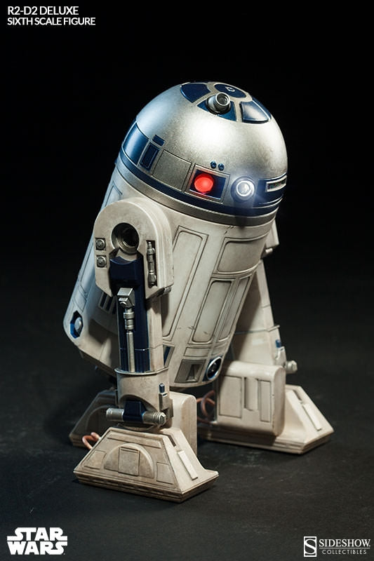 Sideshow - Sixth Scale Figure - R2-D2 Deluxe