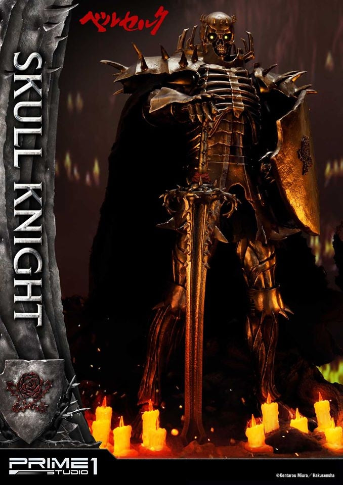 [Pre-Order] PRIME1 STUDIO - UPMBR-16: SKULL KNIGHT (BERSERK)