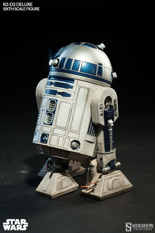 Sideshow - Sixth Scale Figure - R2-D2 Deluxe