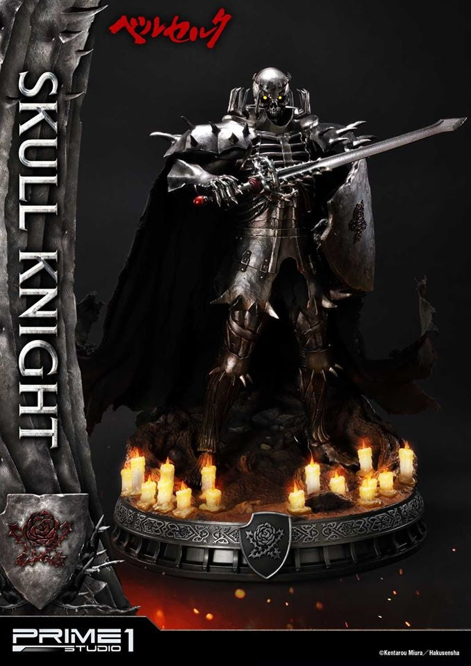 [Pre-Order] PRIME1 STUDIO - UPMBR-16: SKULL KNIGHT (BERSERK)