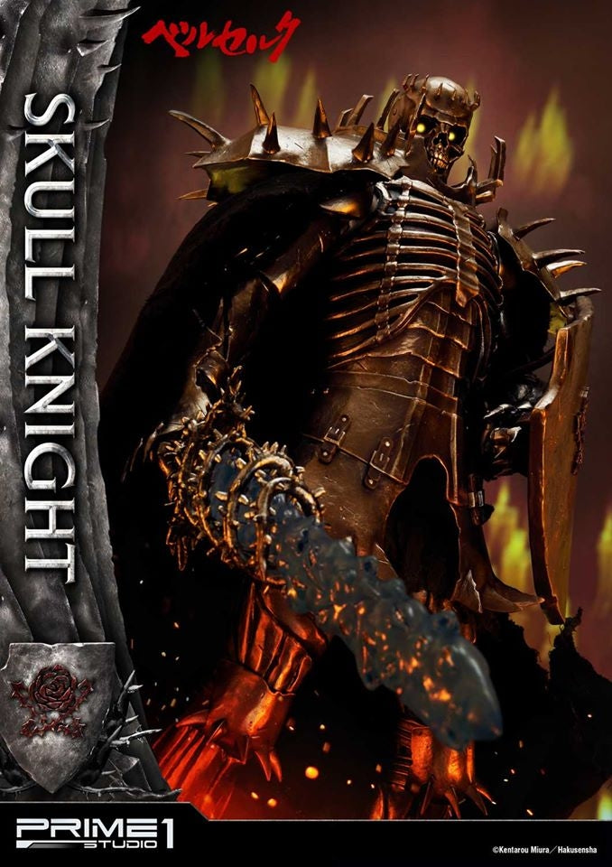 [Pre-Order] PRIME1 STUDIO - UPMBR-16: SKULL KNIGHT (BERSERK)