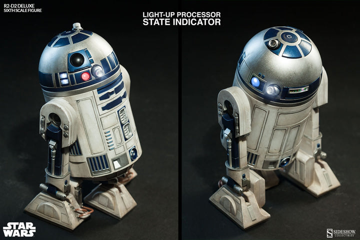 Sideshow - Sixth Scale Figure - R2-D2 Deluxe