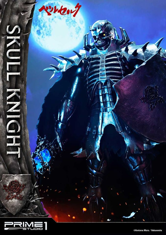 [Pre-Order] PRIME1 STUDIO - UPMBR-16: SKULL KNIGHT (BERSERK)