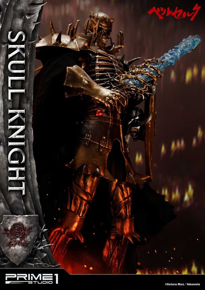 [Pre-Order] PRIME1 STUDIO - UPMBR-16: SKULL KNIGHT (BERSERK)