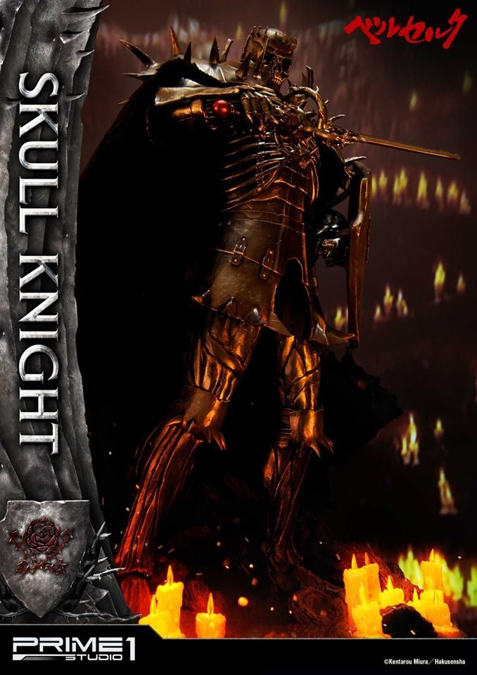 [Pre-Order] PRIME1 STUDIO - UPMBR-16: SKULL KNIGHT (BERSERK)