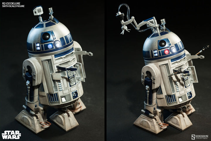 Sideshow - Sixth Scale Figure - R2-D2 Deluxe