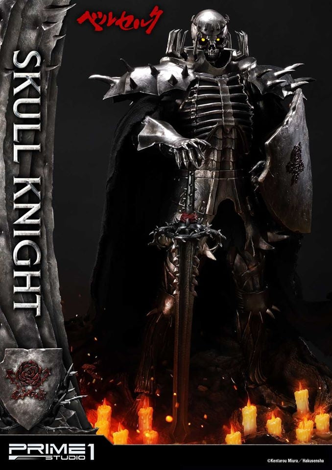 [Pre-Order] PRIME1 STUDIO - UPMBR-16: SKULL KNIGHT (BERSERK)