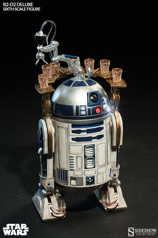 Sideshow - Sixth Scale Figure - R2-D2 Deluxe