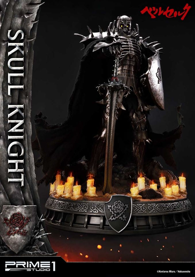 [Pre-Order] PRIME1 STUDIO - UPMBR-16: SKULL KNIGHT (BERSERK)