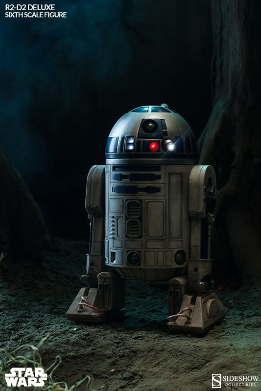 Sideshow - Sixth Scale Figure - R2-D2 Deluxe