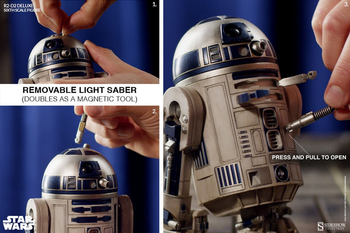 Sideshow - Sixth Scale Figure - R2-D2 Deluxe