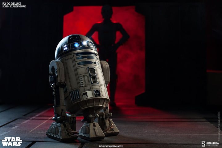 Sideshow - Sixth Scale Figure - R2-D2 Deluxe