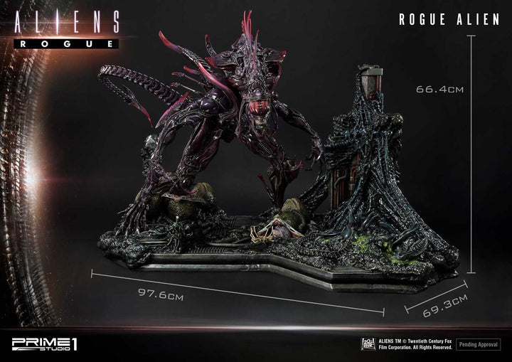 [Pre-Order] PRIME1 STUDIO - PMDHAL-04: ROGUE ALIEN (ALIENS)