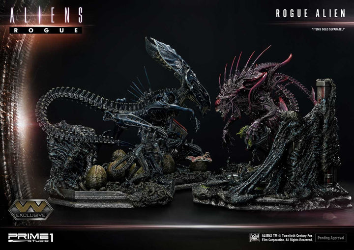 [Pre-Order] PRIME1 STUDIO - PMDHAL-04EX: ROGUE ALIEN EXCLUSIVE VERSION (ALIENS)