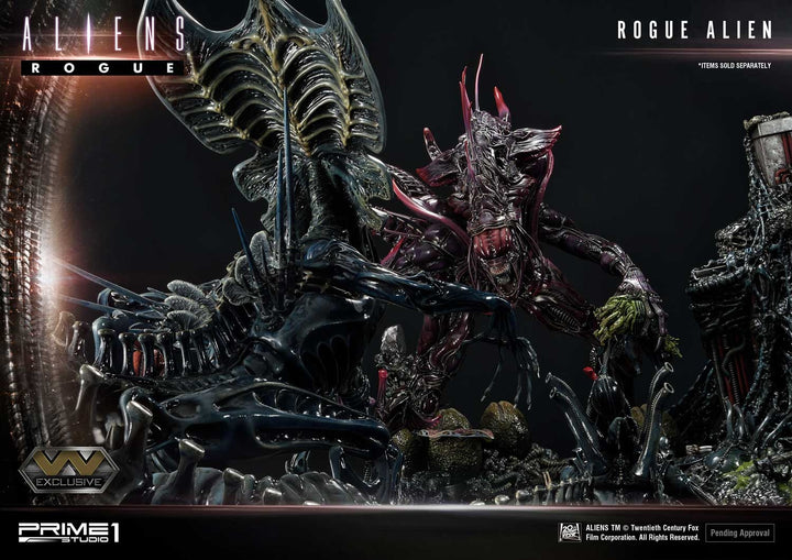 [Pre-Order] PRIME1 STUDIO - PMDHAL-04EX: ROGUE ALIEN EXCLUSIVE VERSION (ALIENS)