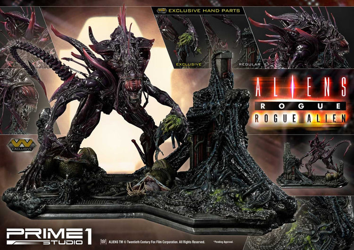 [Pre-Order] PRIME1 STUDIO - PMDHAL-04EX: ROGUE ALIEN EXCLUSIVE VERSION (ALIENS)