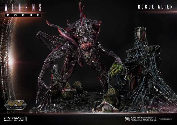 [Pre-Order] PRIME1 STUDIO - PMDHAL-04EX: ROGUE ALIEN EXCLUSIVE VERSION (ALIENS)