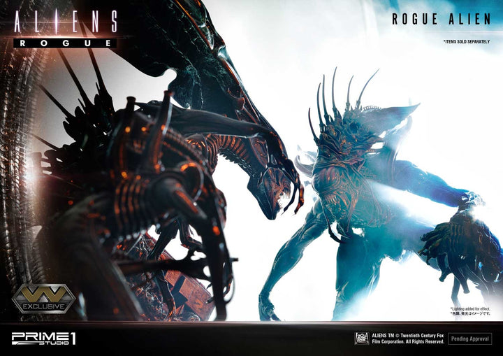 [Pre-Order] PRIME1 STUDIO - PMDHAL-04EX: ROGUE ALIEN EXCLUSIVE VERSION (ALIENS)