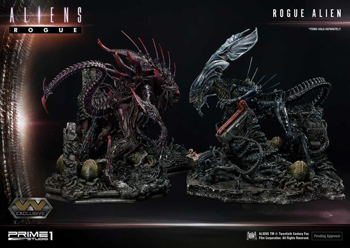 [Pre-Order] PRIME1 STUDIO - PMDHAL-04EX: ROGUE ALIEN EXCLUSIVE VERSION (ALIENS)