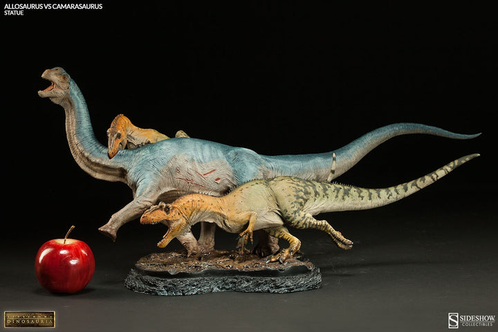 Sideshow - Statue - Allosaurus vs Camarasaurus