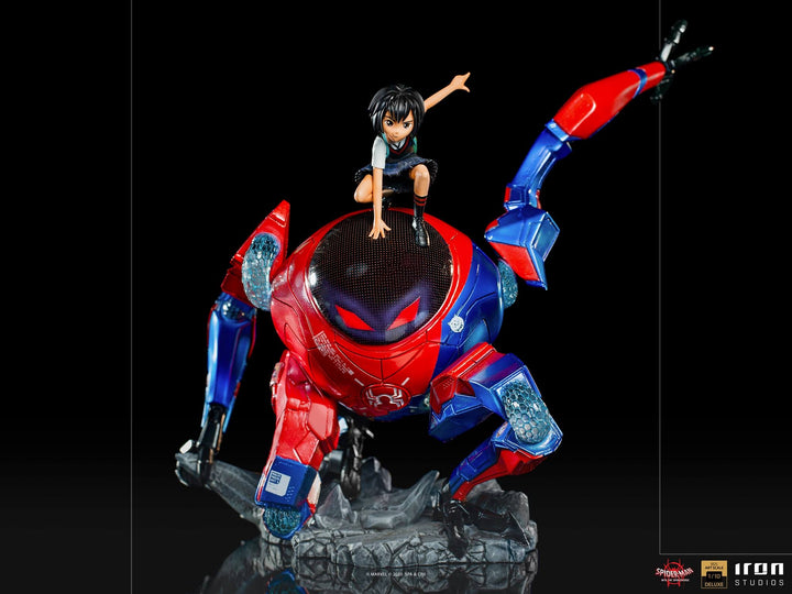 [Pre-Order] Iron Studios - Peni Parker & SP//dr Deluxe BDS Art Scale 1/10 – Spider-Man: Into the Spider-Verse