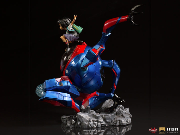 [Pre-Order] Iron Studios - Peni Parker & SP//dr Deluxe BDS Art Scale 1/10 – Spider-Man: Into the Spider-Verse