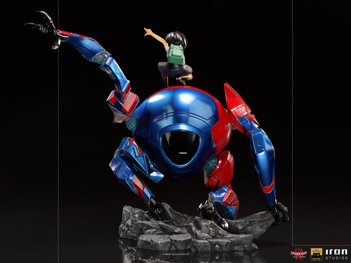 [Pre-Order] Iron Studios - Peni Parker & SP//dr Deluxe BDS Art Scale 1/10 – Spider-Man: Into the Spider-Verse