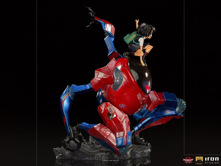 [Pre-Order] Iron Studios - Peni Parker & SP//dr Deluxe BDS Art Scale 1/10 – Spider-Man: Into the Spider-Verse