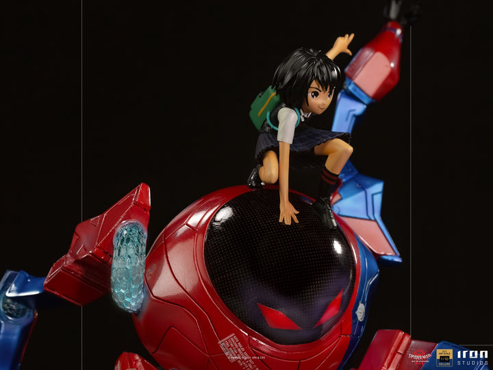 [Pre-Order] Iron Studios - Peni Parker & SP//dr Deluxe BDS Art Scale 1/10 – Spider-Man: Into the Spider-Verse