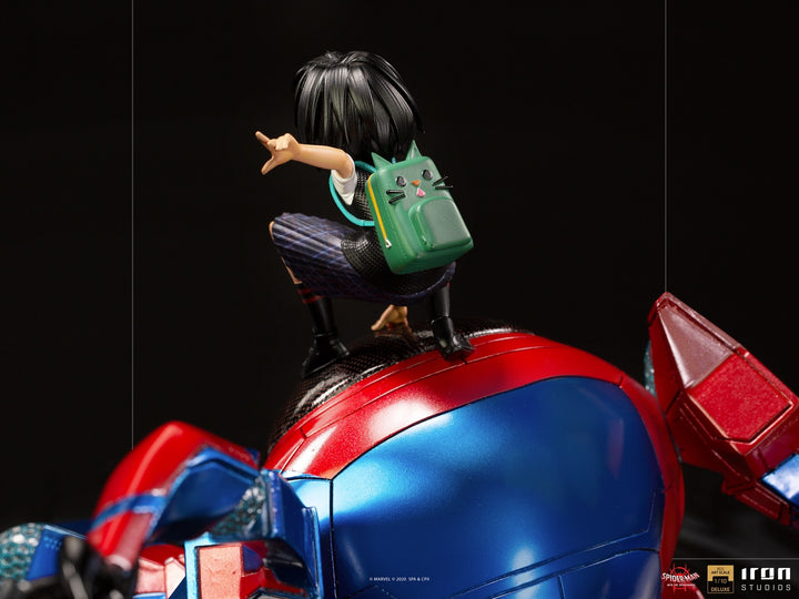 [Pre-Order] Iron Studios - Peni Parker & SP//dr Deluxe BDS Art Scale 1/10 – Spider-Man: Into the Spider-Verse