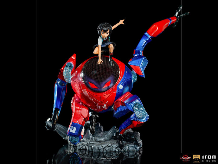 [Pre-Order] Iron Studios - Peni Parker & SP//dr Deluxe BDS Art Scale 1/10 – Spider-Man: Into the Spider-Verse