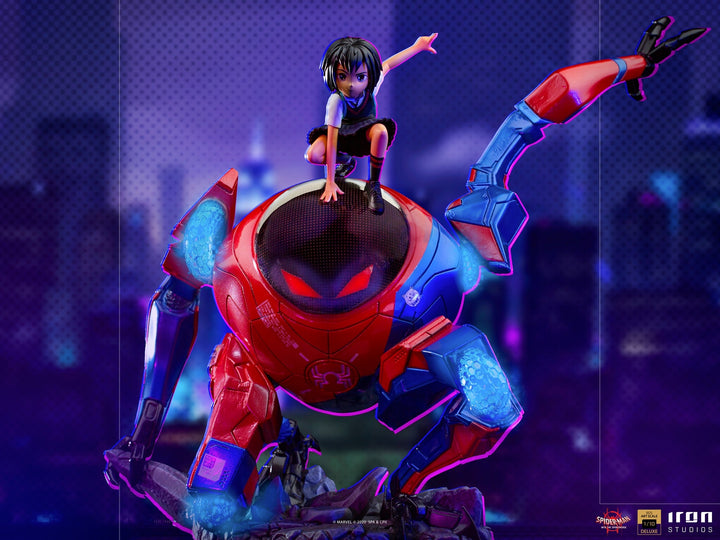 [Pre-Order] Iron Studios - Peni Parker & SP//dr Deluxe BDS Art Scale 1/10 – Spider-Man: Into the Spider-Verse