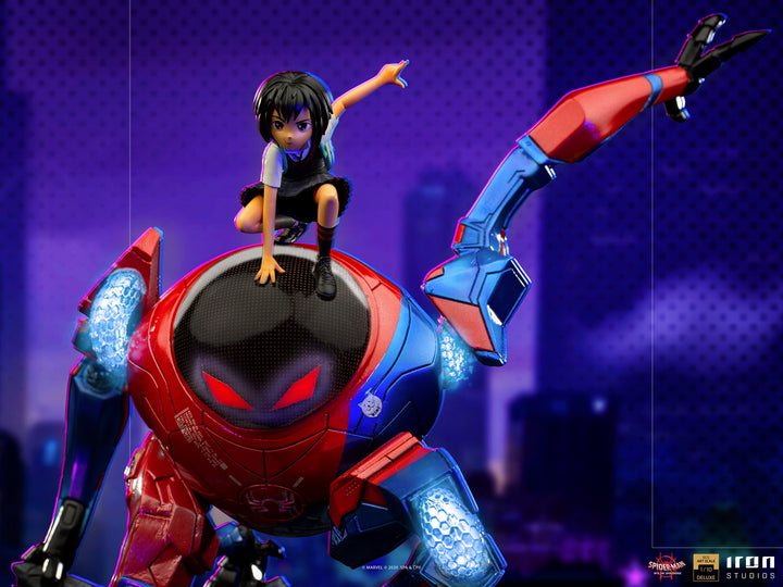 [Pre-Order] Iron Studios - Peni Parker & SP//dr Deluxe BDS Art Scale 1/10 – Spider-Man: Into the Spider-Verse