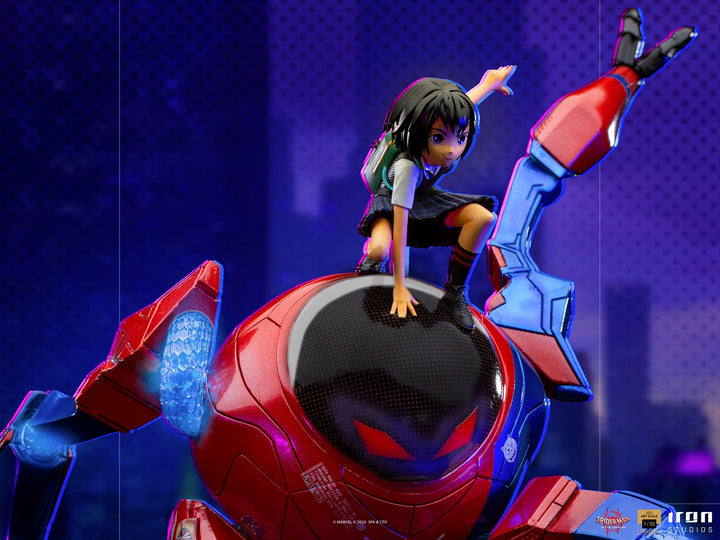 [Pre-Order] Iron Studios - Peni Parker & SP//dr Deluxe BDS Art Scale 1/10 – Spider-Man: Into the Spider-Verse