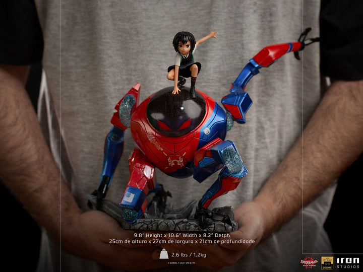 [Pre-Order] Iron Studios - Peni Parker & SP//dr Deluxe BDS Art Scale 1/10 – Spider-Man: Into the Spider-Verse