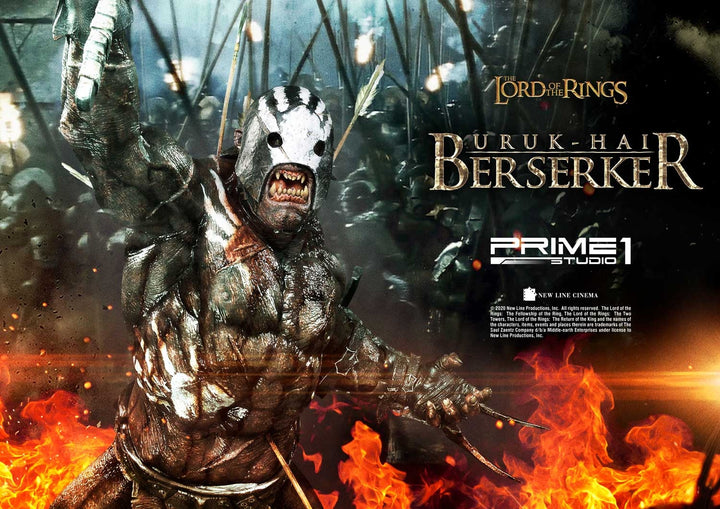 [Pre-Order] PRIME1 STUDIO - PMLOTR-04 URUK-HAI BERSERKER (THE LORD OF THE RINGS)