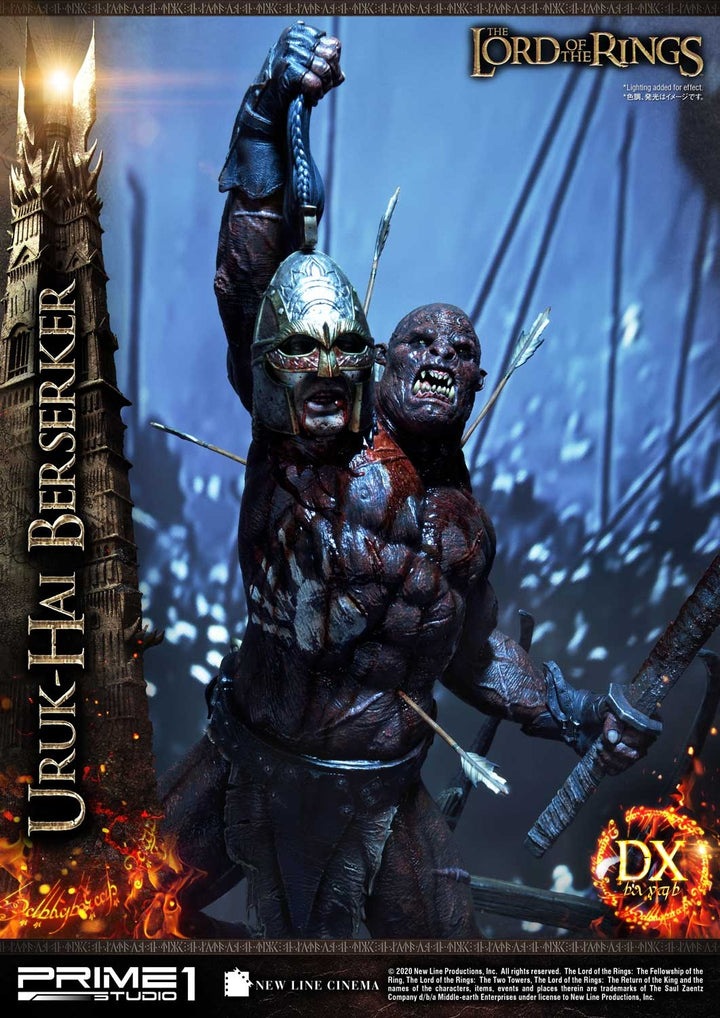 [Pre-Order] PRIME1 STUDIO - PMLOTR-04 URUK-HAI BERSERKER (THE LORD OF THE RINGS)