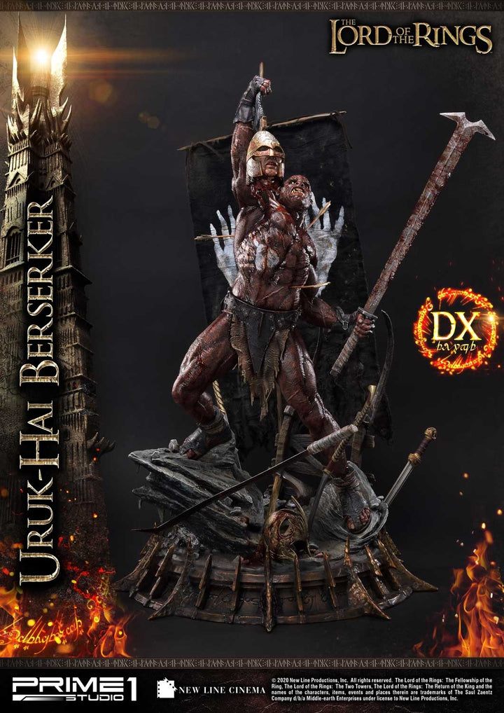 [Pre-Order] PRIME1 STUDIO - PMLOTR-04 URUK-HAI BERSERKER (THE LORD OF THE RINGS)