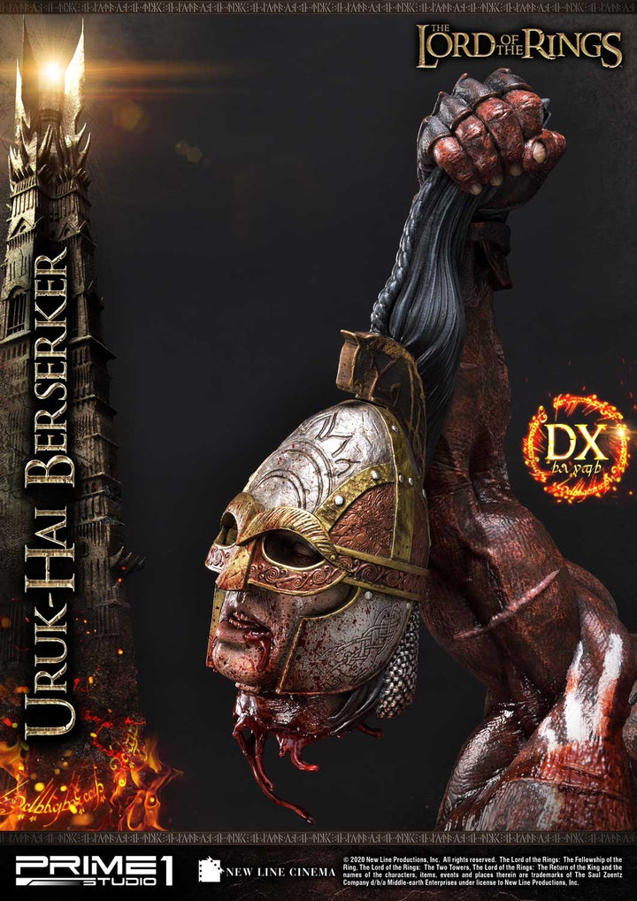 [Pre-Order] PRIME1 STUDIO - PMLOTR-04 URUK-HAI BERSERKER (THE LORD OF THE RINGS)