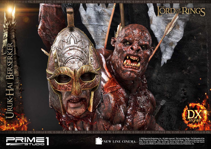 [Pre-Order] PRIME1 STUDIO - PMLOTR-04 URUK-HAI BERSERKER (THE LORD OF THE RINGS)